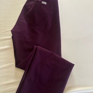 Figs Women’s Deep Purple Livingston Scrub Pants